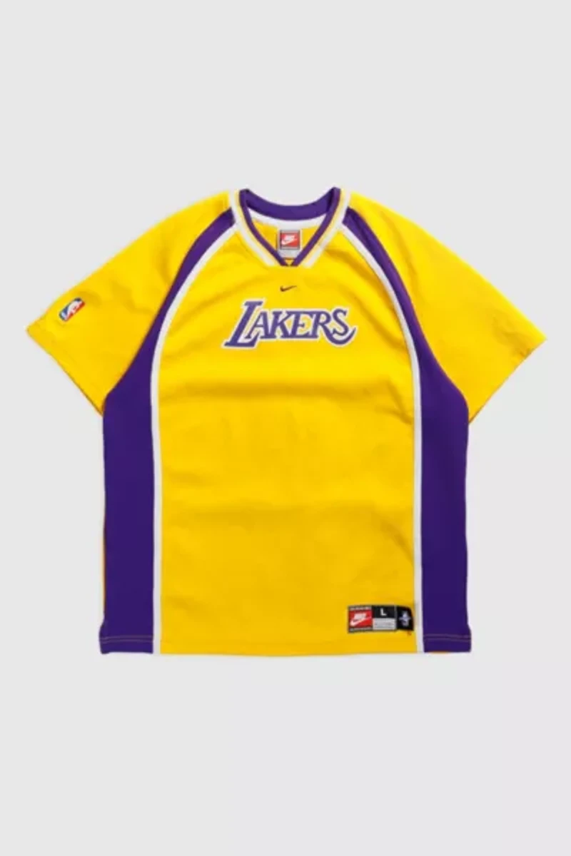 Vintage LA Lakers NBA Warm-Up Jersey