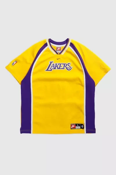 Vintage LA Lakers NBA Warm-Up Jersey