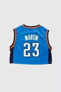 Frankie Collective Oklahoma City Thunder NBA Crop Jersey