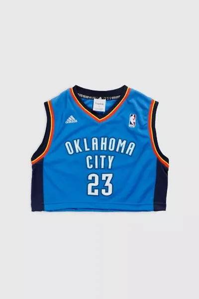 Frankie Collective Oklahoma City Thunder NBA Crop Jersey