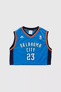 Frankie Collective Oklahoma City Thunder NBA Crop Jersey