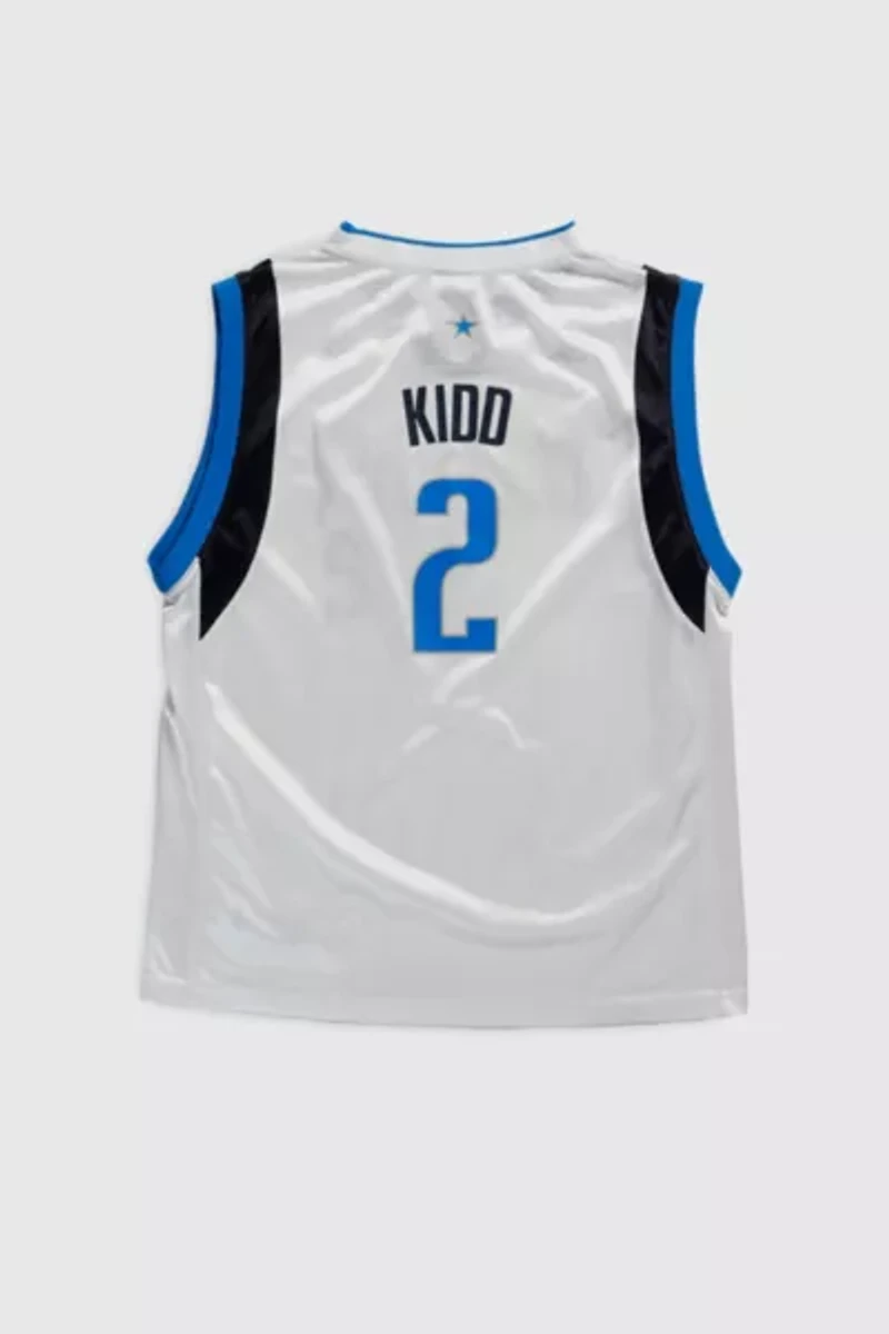Vintage Dallas Mavericks NBA Jersey 002