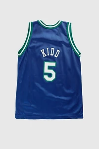 Vintage Dallas Mavericks NBA Jersey 003