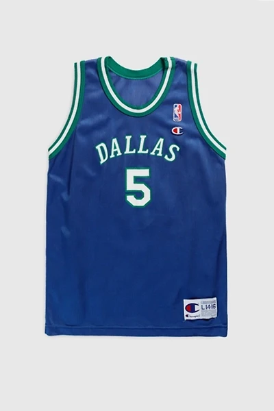 Vintage Dallas Mavericks NBA Jersey 003