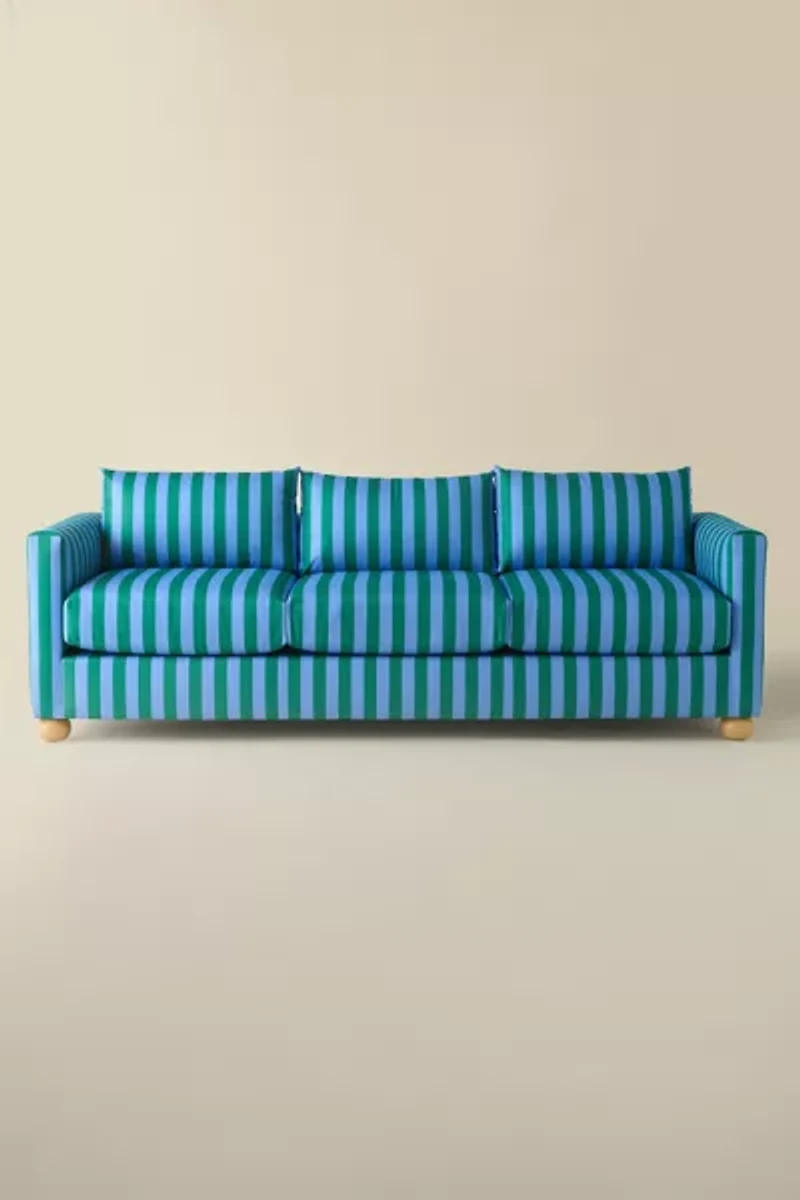 Chamberlin Striped Patterned Sofa