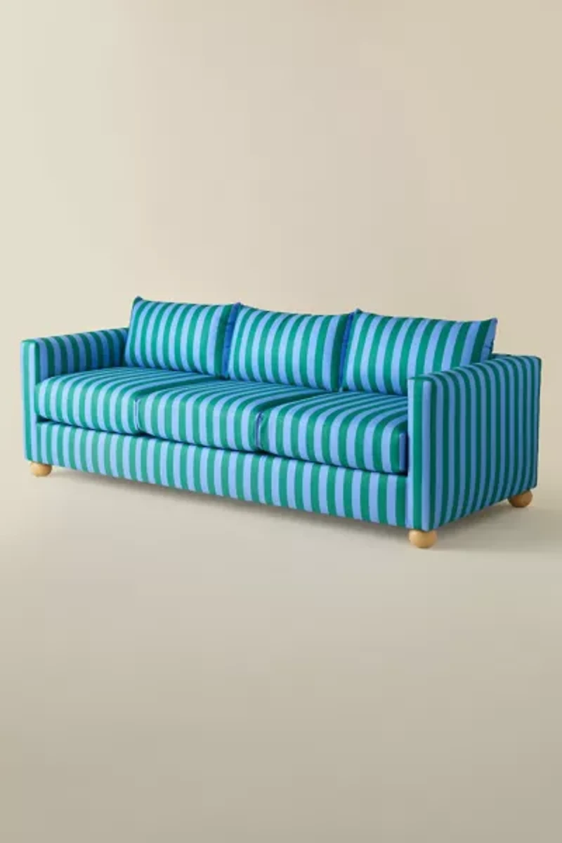 Chamberlin Striped Patterned Sofa