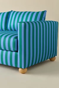 Chamberlin Striped Patterned Sofa