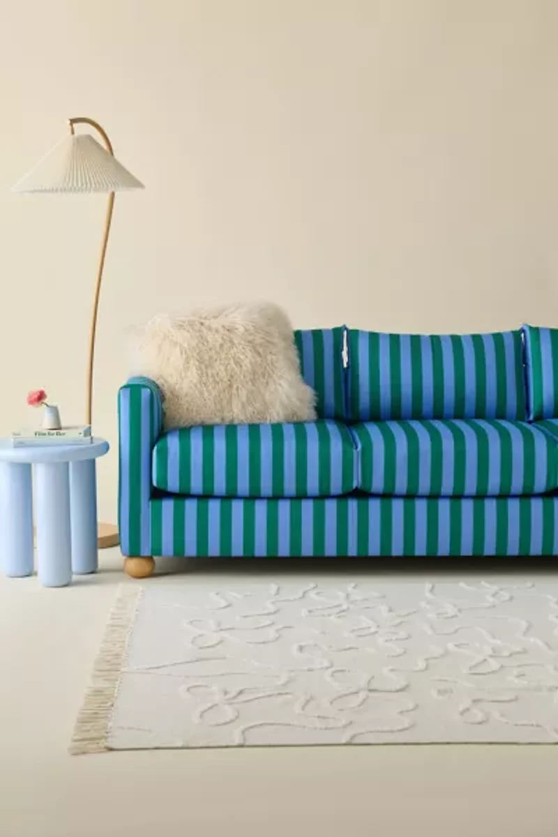 Chamberlin Striped Patterned Sofa