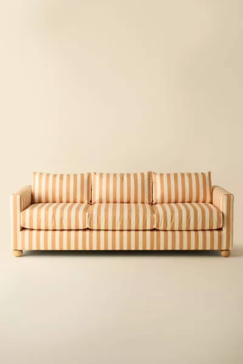 Chamberlin Striped Patterned Sofa