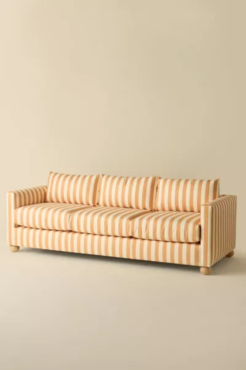 Chamberlin Striped Patterned Sofa