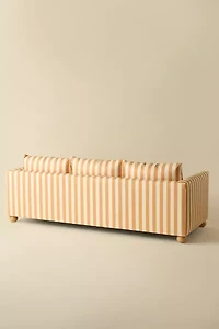 Chamberlin Striped Patterned Sofa