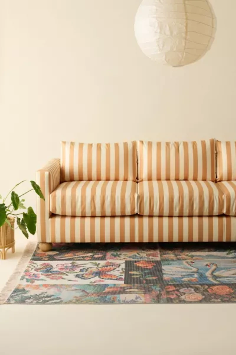 Chamberlin Striped Patterned Sofa