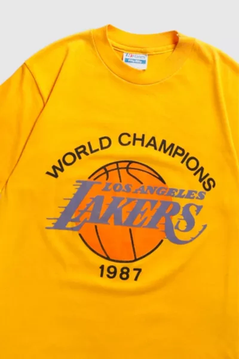 Vintage LA Lakers NBA Tee 015