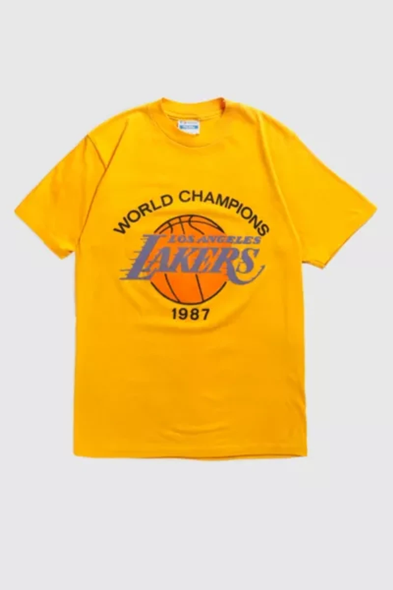 Vintage LA Lakers NBA Tee 015