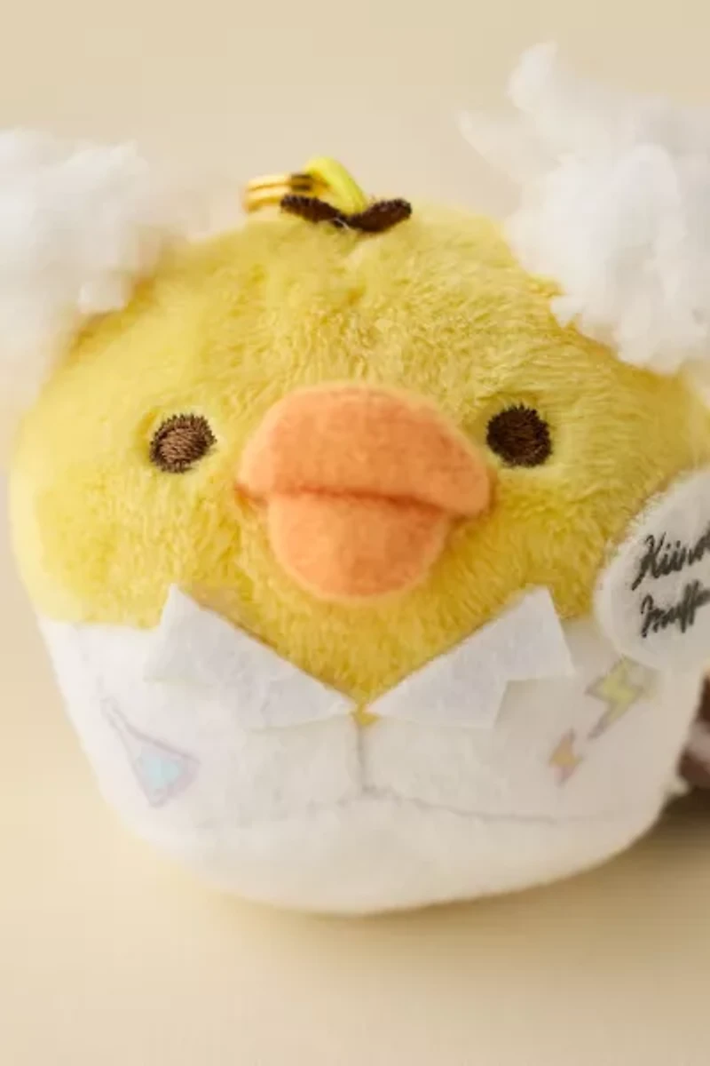 Rilakkuma San-X Kiiroitori Muffin Café Series Blind Box Plushie Keychain