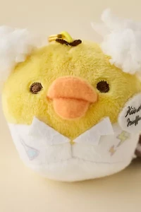 Rilakkuma San-X Kiiroitori Muffin Café Series Blind Box Plushie Keychain