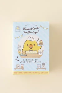 Rilakkuma San-X Kiiroitori Muffin Café Series Blind Box Plushie Keychain