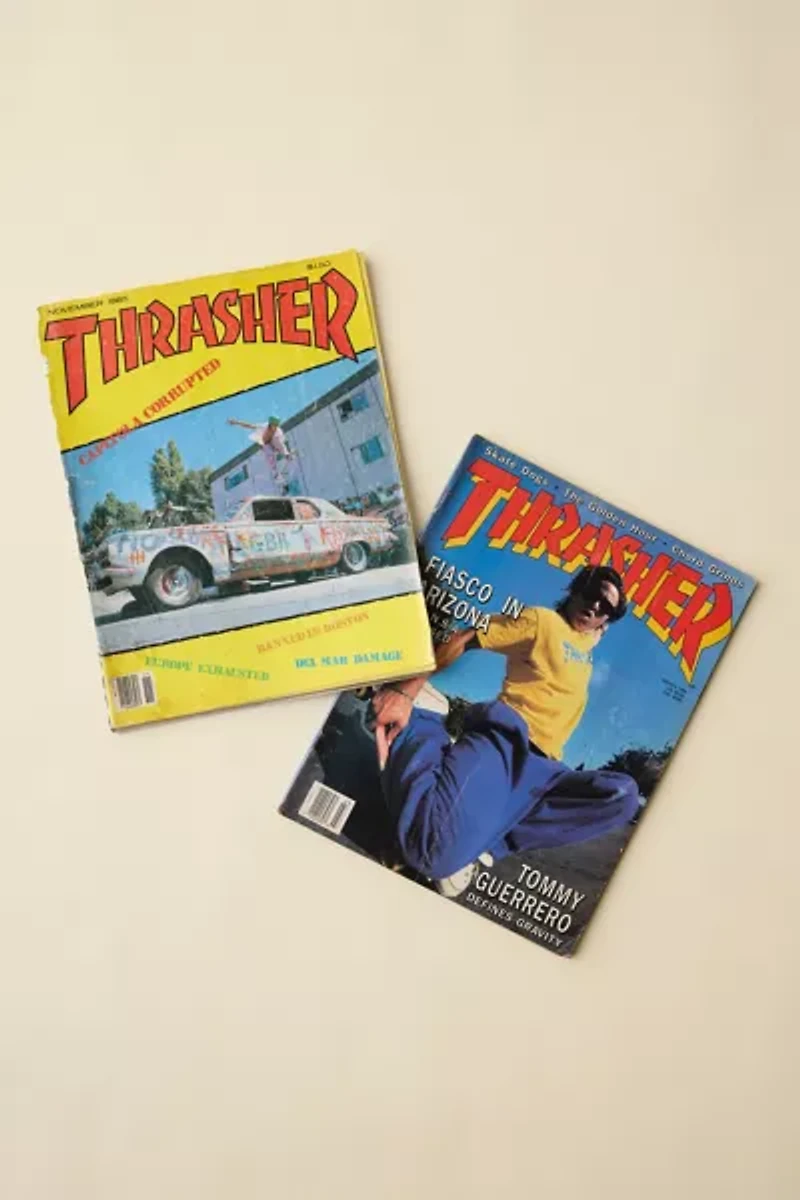 Vintage Thrasher ‘80s Thrasher Magazine