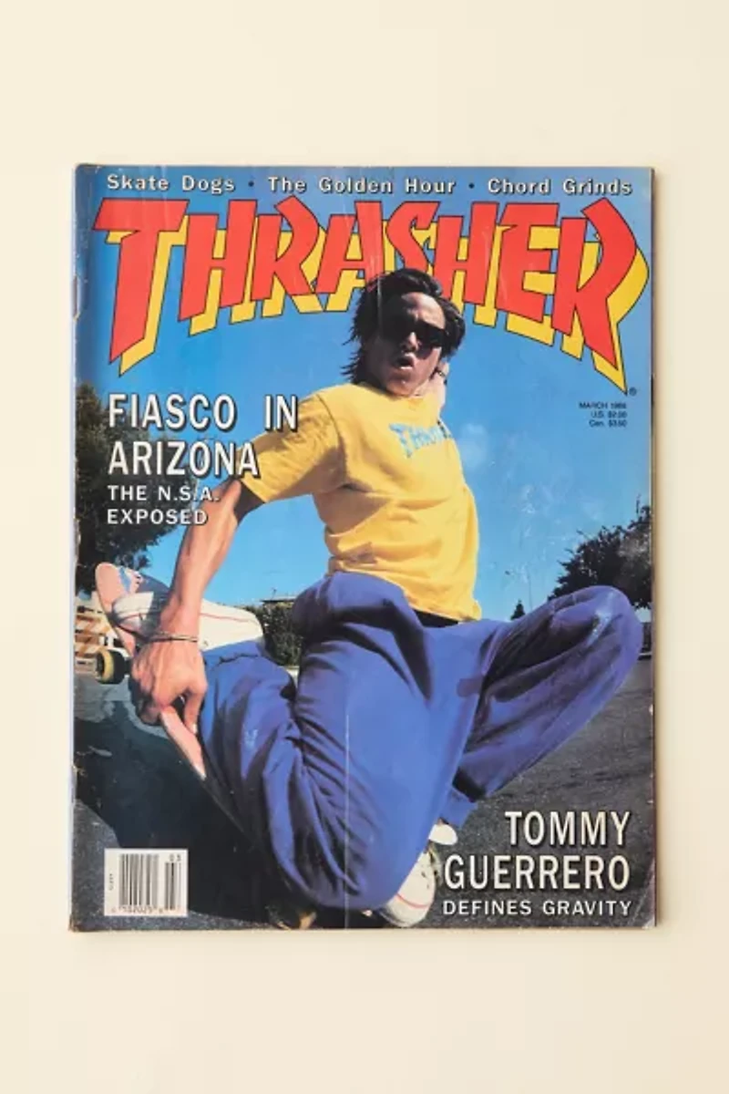 Vintage Thrasher ‘80s Thrasher Magazine