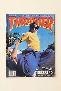 Vintage Thrasher ‘80s Thrasher Magazine