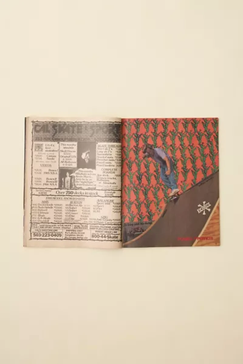 Vintage Thrasher ‘80s Thrasher Magazine