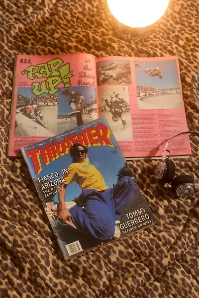 Vintage Thrasher ‘80s Thrasher Magazine