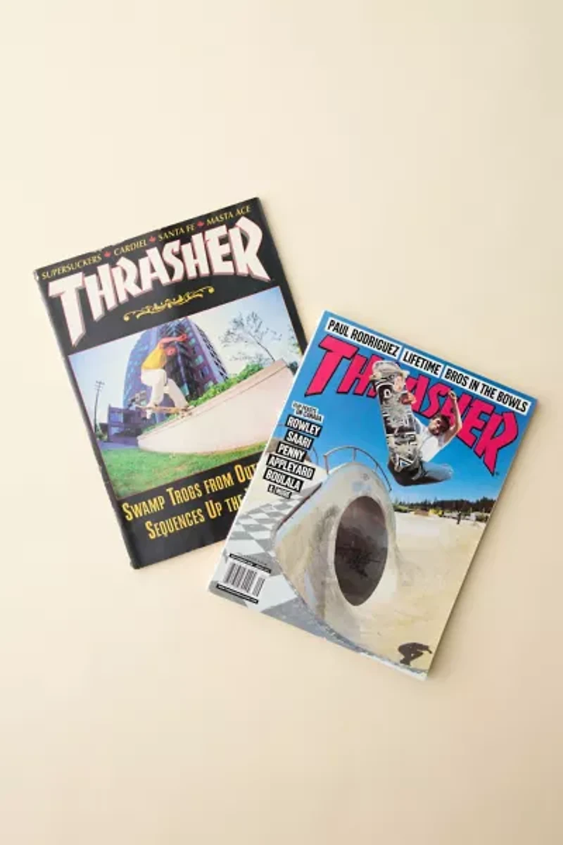 Vintage Thrasher ‘90s-‘00s Thrasher Magazine