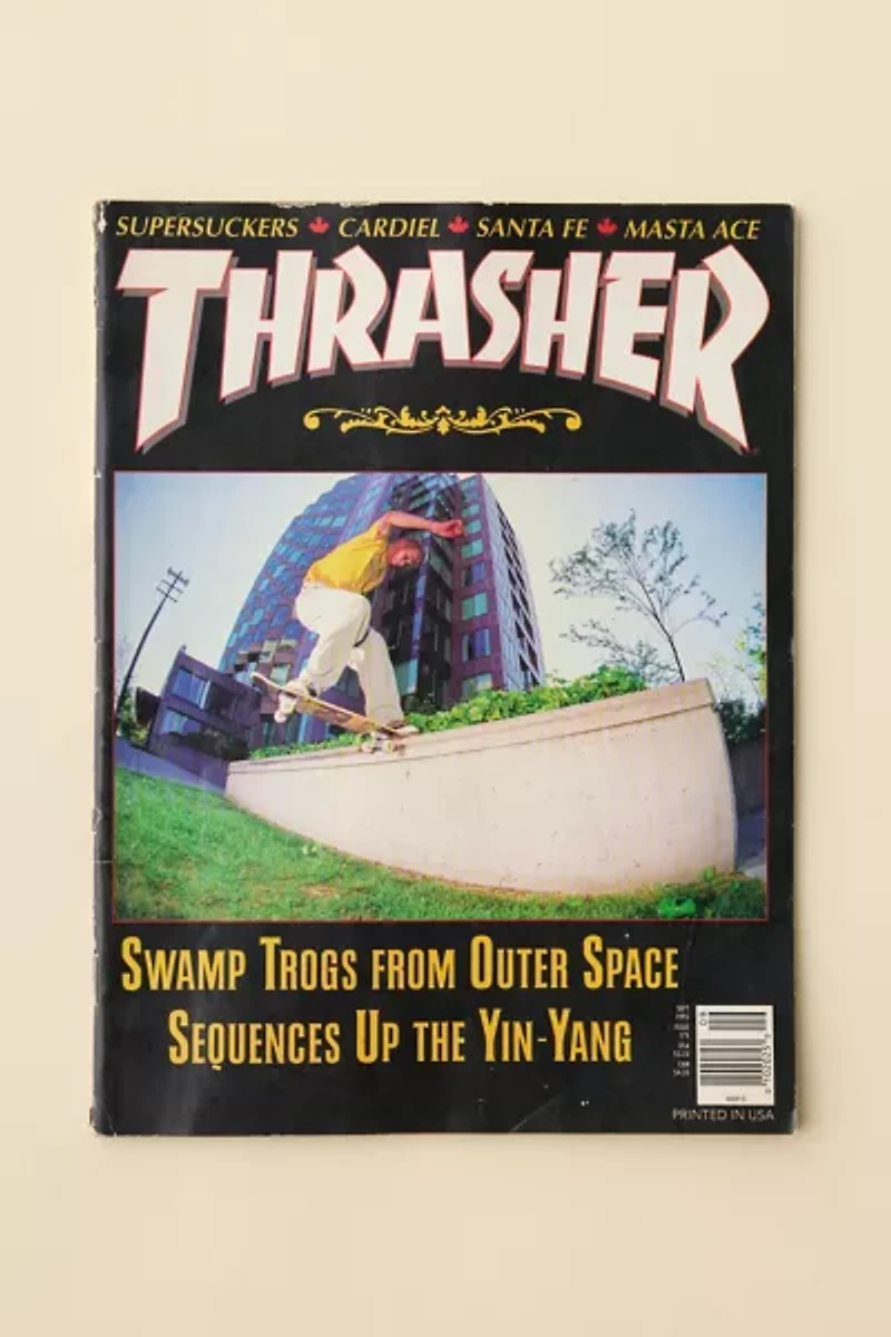 Vintage Thrasher ‘90s-‘00s Thrasher Magazine
