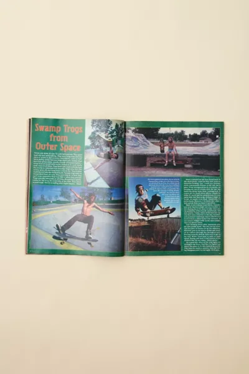 Vintage Thrasher ‘90s-‘00s Thrasher Magazine
