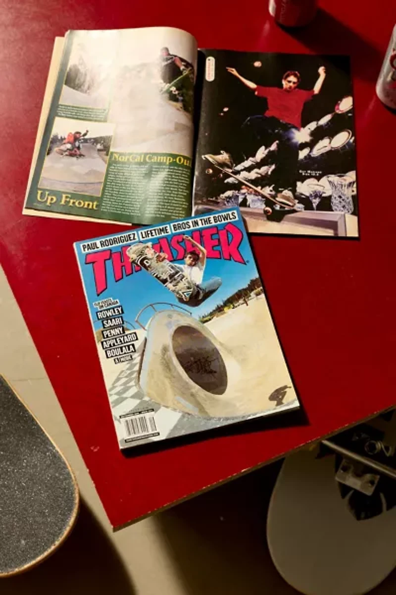 Vintage Thrasher ‘90s-‘00s Thrasher Magazine