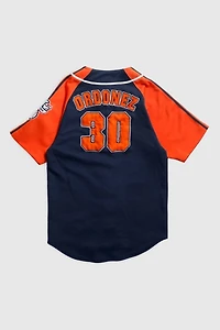 Vintage Detroit Tigers MLB Jersey 004