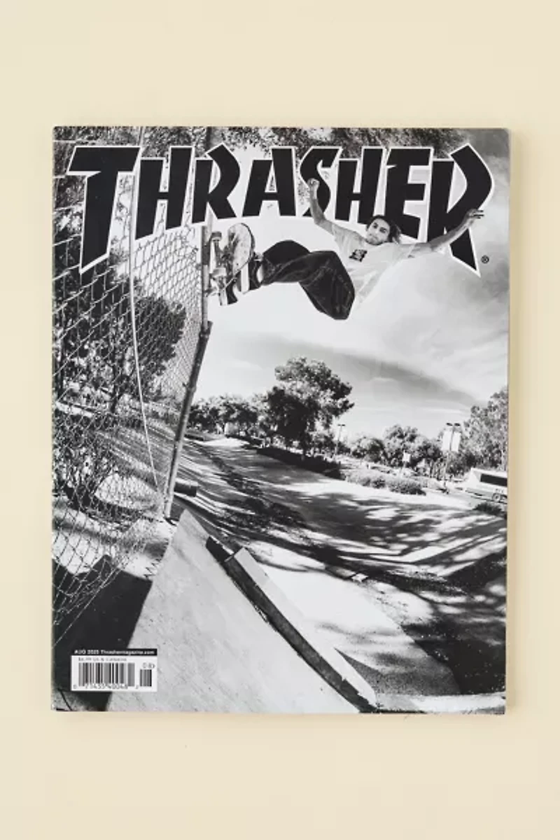 Thrasher Magazine: August 2025 Issue