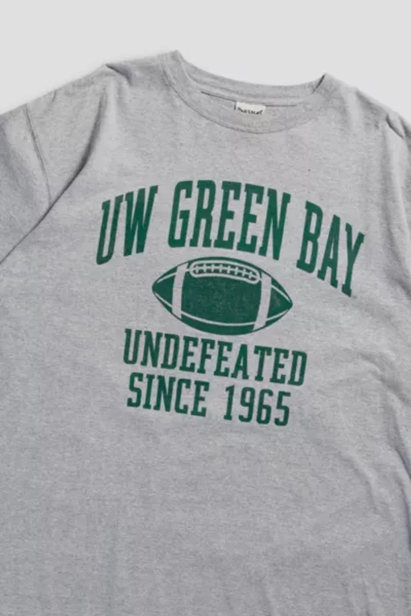 Vintage Green Bay Varsity Football Tee
