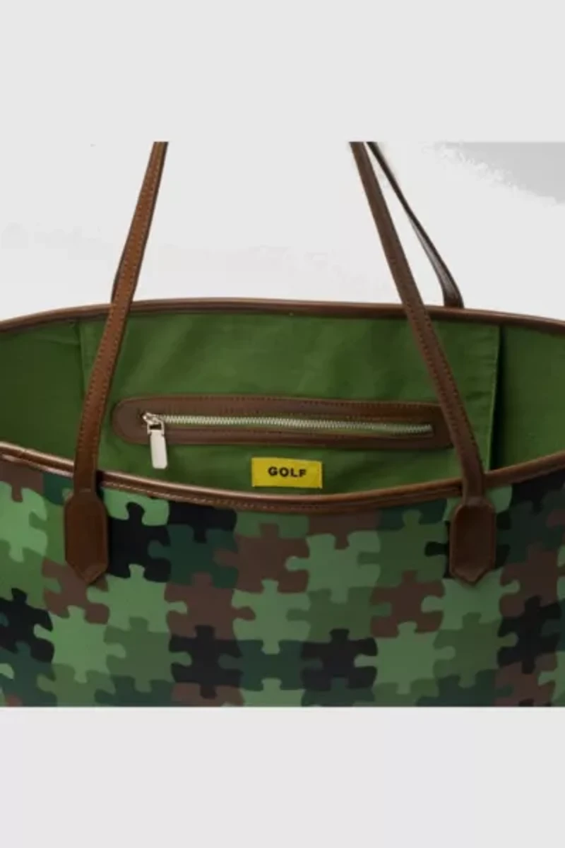 Golf Wang Puzzle Camo Tote Bag