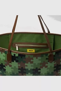 Golf Wang Puzzle Camo Tote Bag