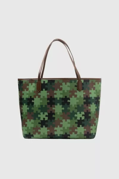 Golf Wang Puzzle Camo Tote Bag