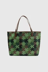 Golf Wang Puzzle Camo Tote Bag
