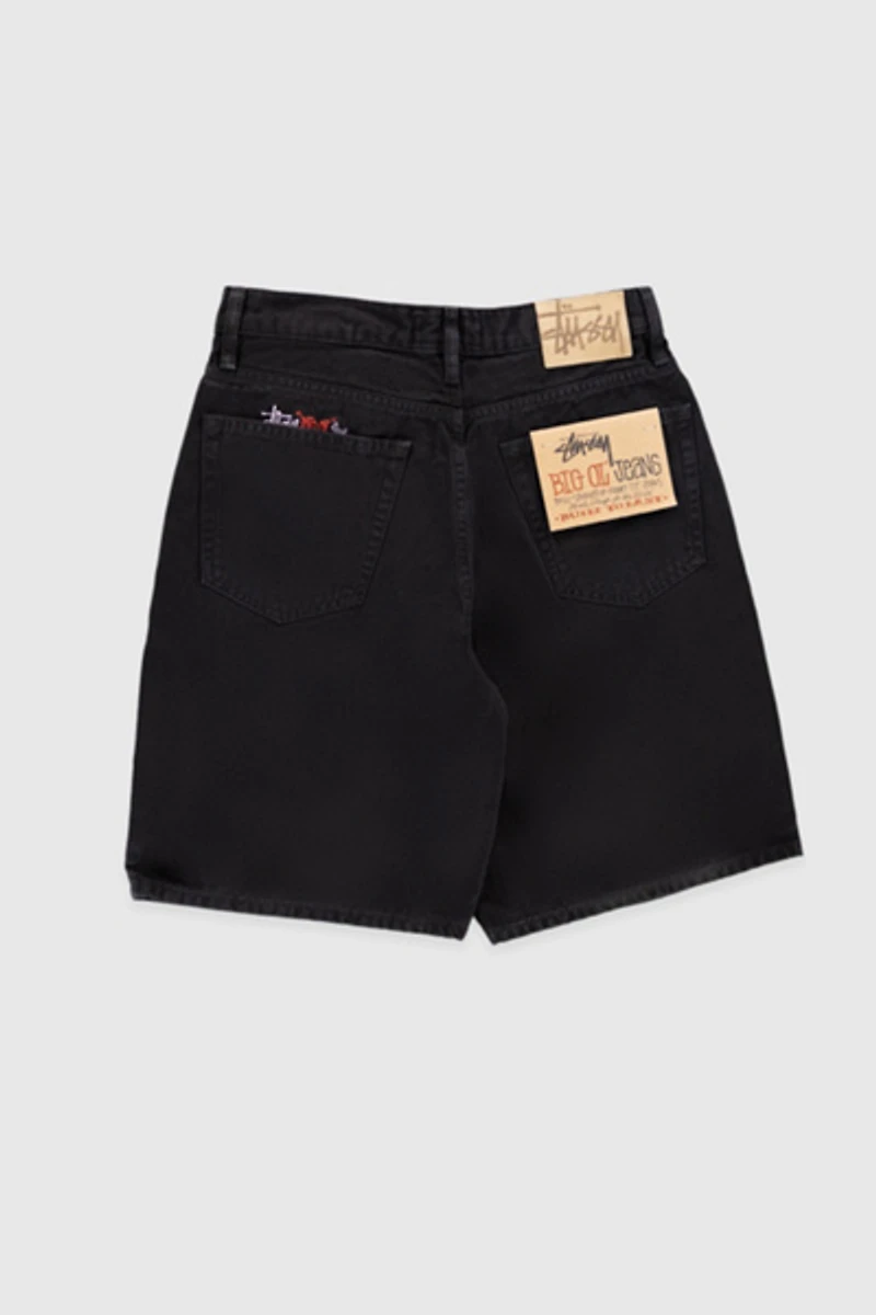 Stussy Washed Canvas Big Ol' Shorts