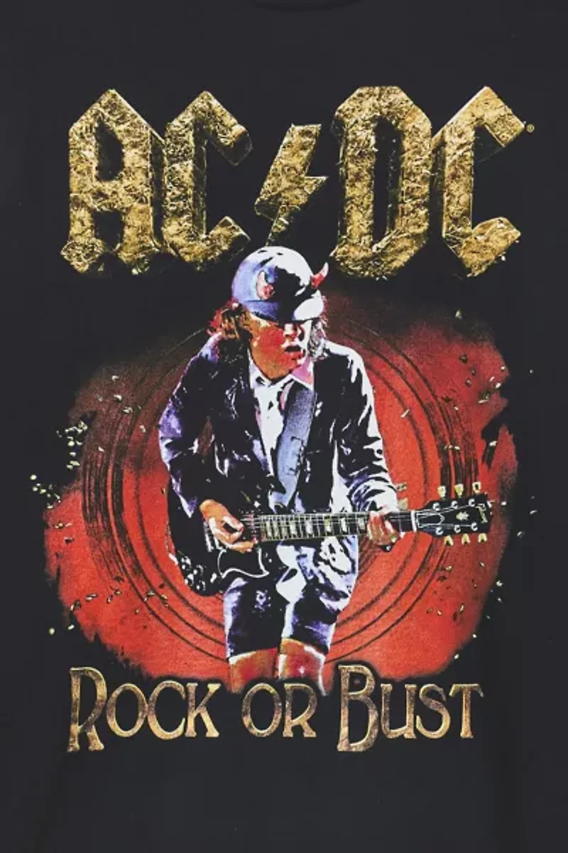 AC/DC Rock Or Bust Graphic Tee