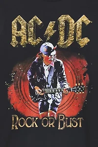 AC/DC Rock Or Bust Graphic Tee