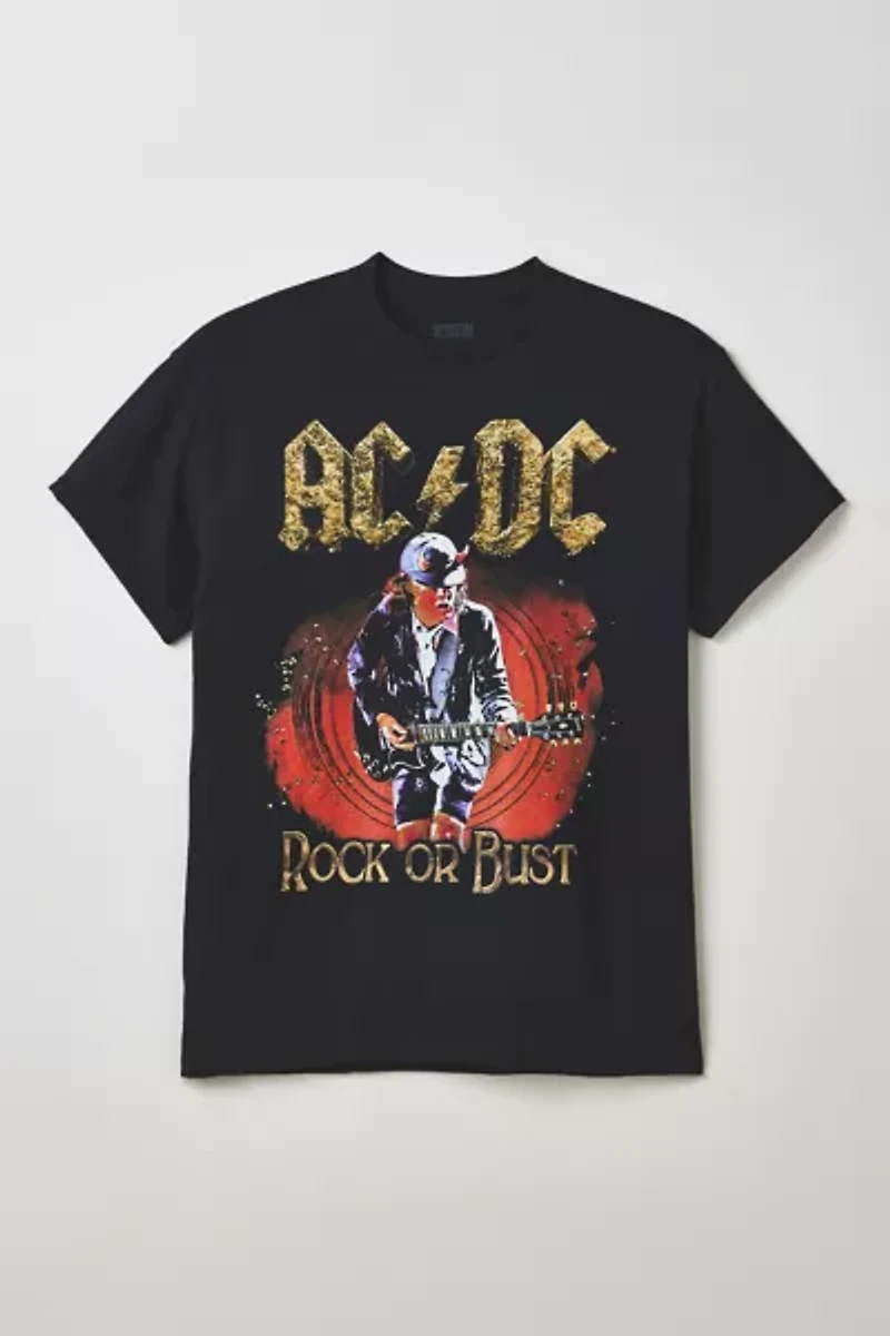 AC/DC Rock Or Bust Graphic Tee