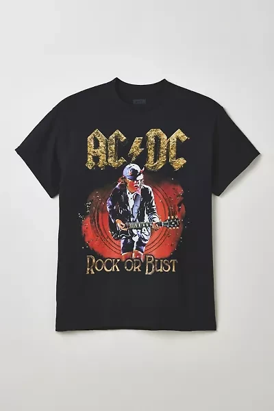 AC/DC Rock Or Bust Graphic Tee