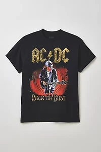 AC/DC Rock Or Bust Graphic Tee
