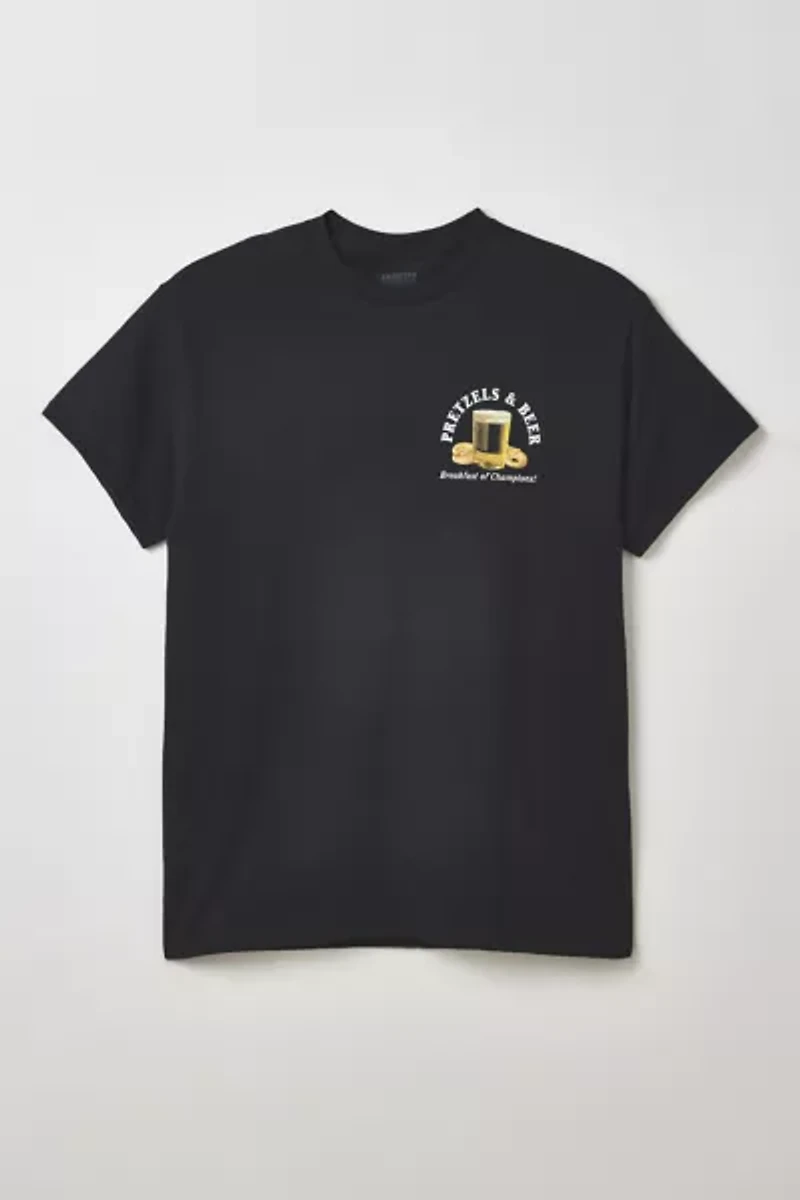 Cheers Pretzels & Beer Graphic Tee