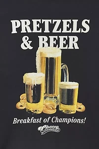 Cheers Pretzels & Beer Graphic Tee