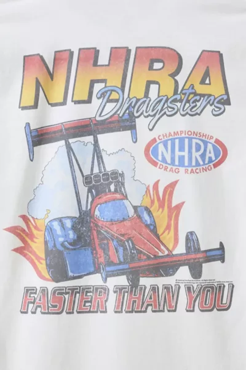 NHRA Faster Than You Racing Graphic Tee