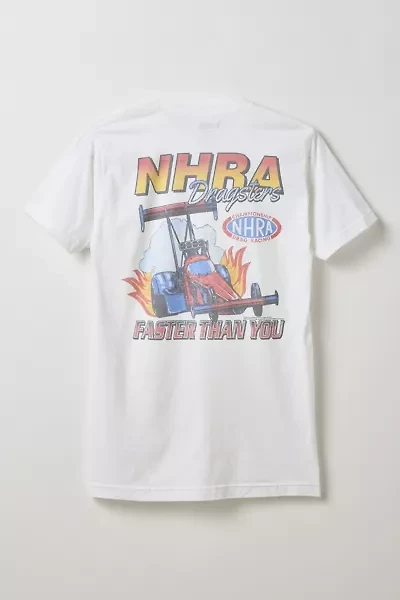NHRA Faster Than You Racing Graphic Tee