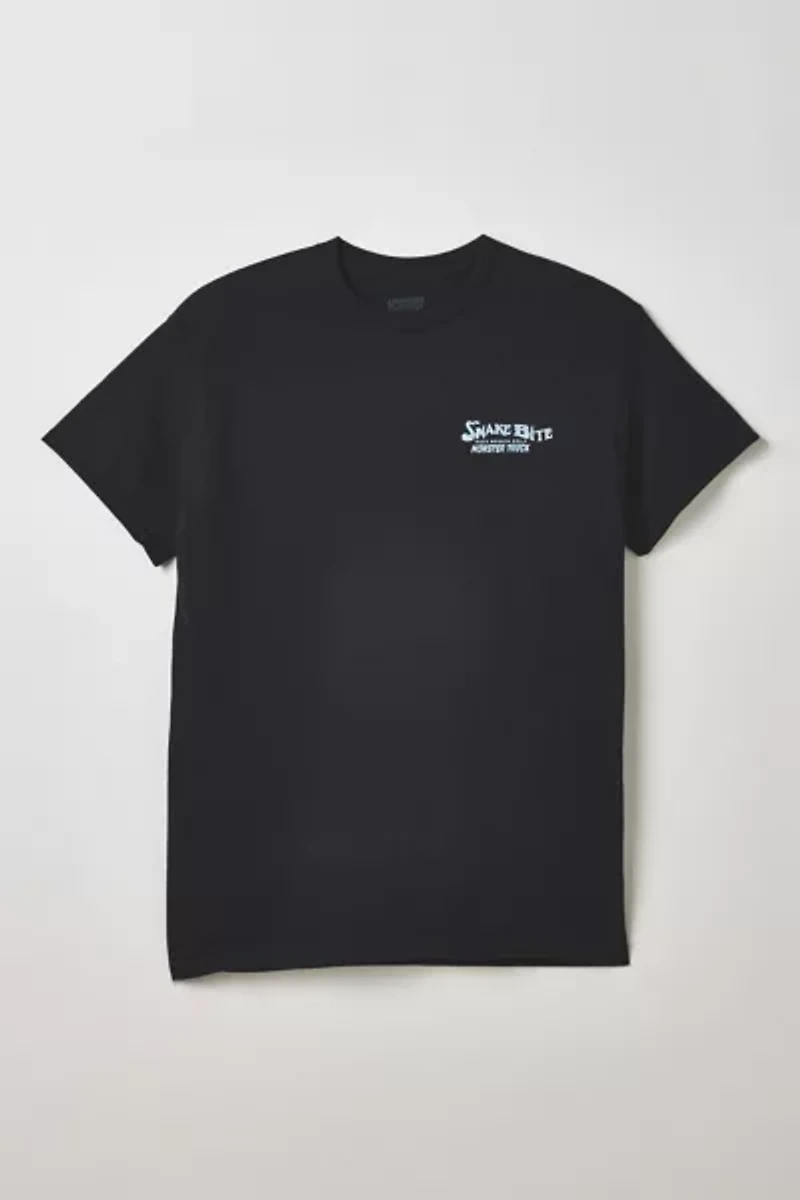 Snake Bite Monster Truck Graphic Tee