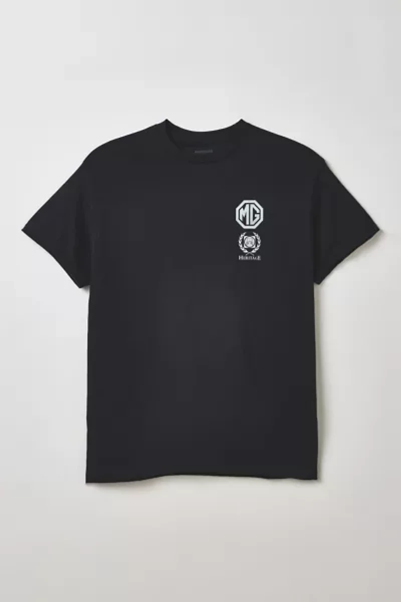 MG Sports Car Graphic Tee