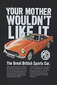 MG Sports Car Graphic Tee